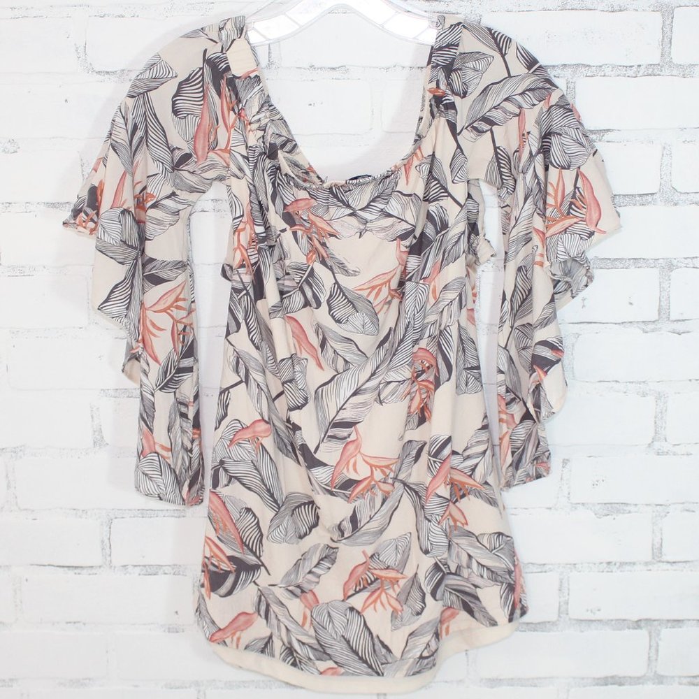 Lulu's Flowy Cut Out Dress